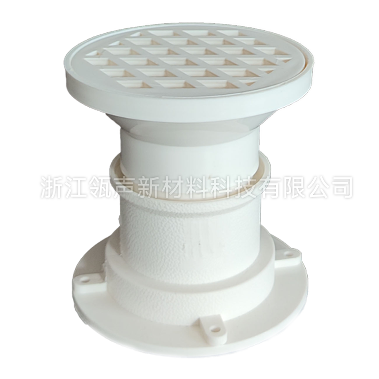 预埋简易地漏